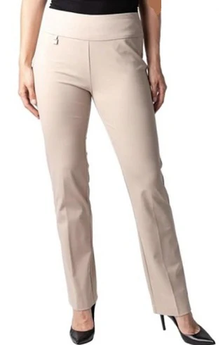 Slimsation Wide Band Pull-On Easy Fit Ankle Pant (M48716PM) (Multiple Colors) - Image 4