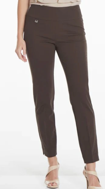 Slimsation Wide Band Pull-On Easy Fit Ankle Pant (M48716PM) (Multiple Colors) - Image 5