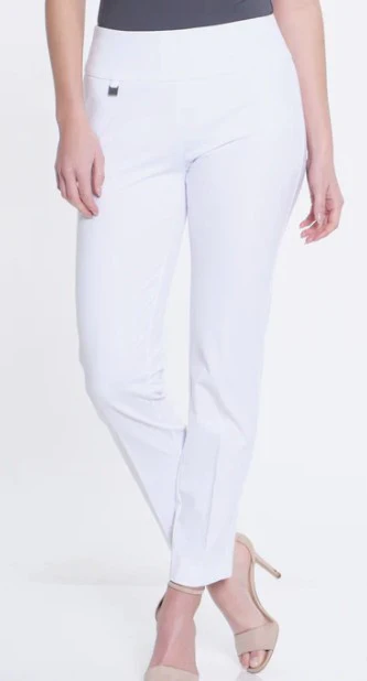 Slimsation Wide Band Pull-On Easy Fit Ankle Pant (M48716PM) (Multiple Colors) - Image 7