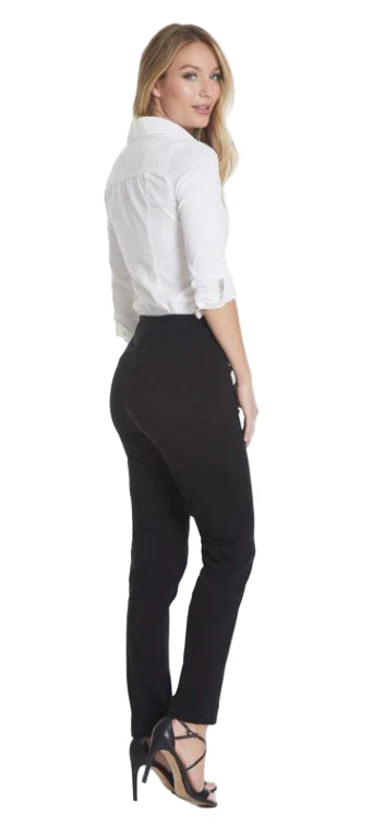 Slimsation Pull-On Narrow Leg Pant (2 Colors) (M2684P) - Image 3