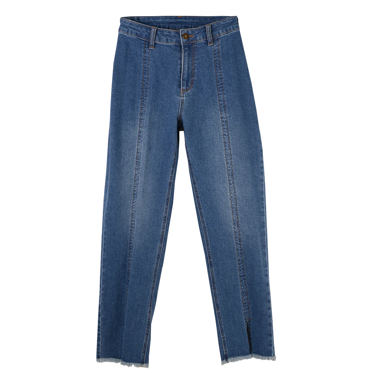 Slimsation Zip Front Ankle Jeans (2 Colors) (M14701PM) - Image 2