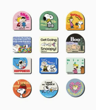 Snoopy & Friends Random Magnet - Image 2