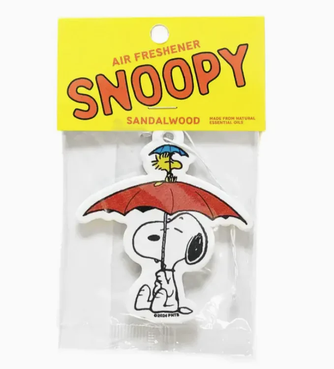 Snoopy Sandalwood Air Freshener