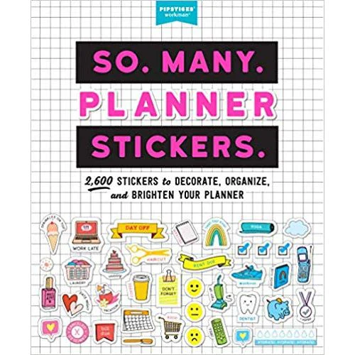 So. Many. Planner. Stickers. Book (100815) - Image 2
