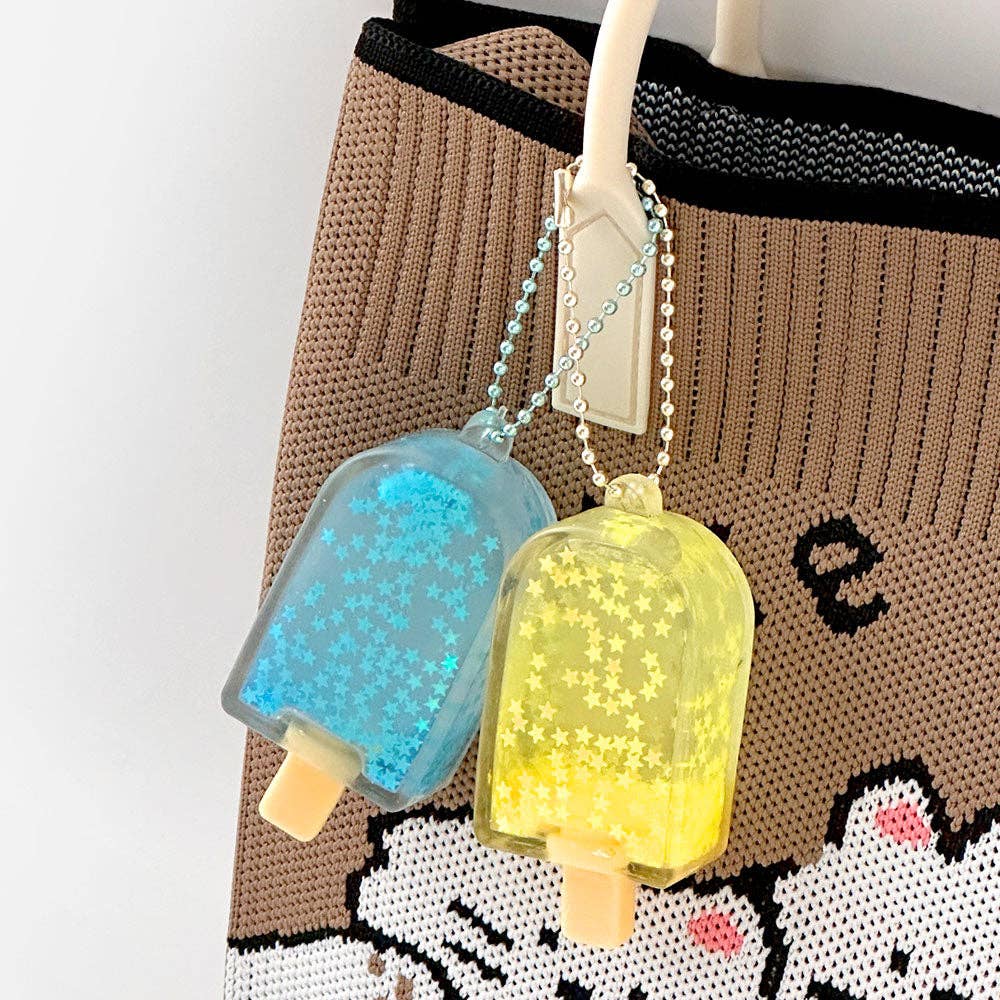 Sparkling Ice Cream Squishy Keychain - Image 2