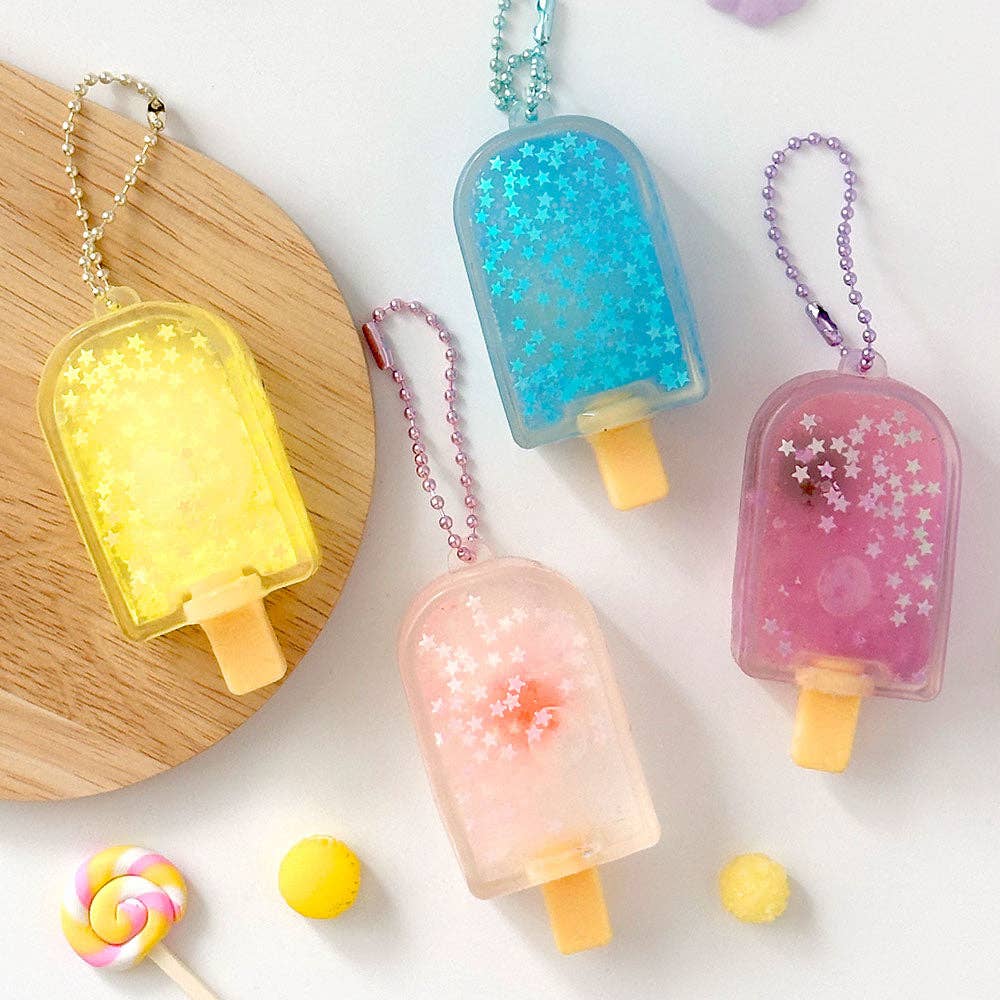 Sparkling Ice Cream Squishy Keychain - Image 6