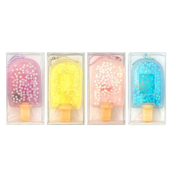 Sparkling Ice Cream Squishy Keychain - Image 7