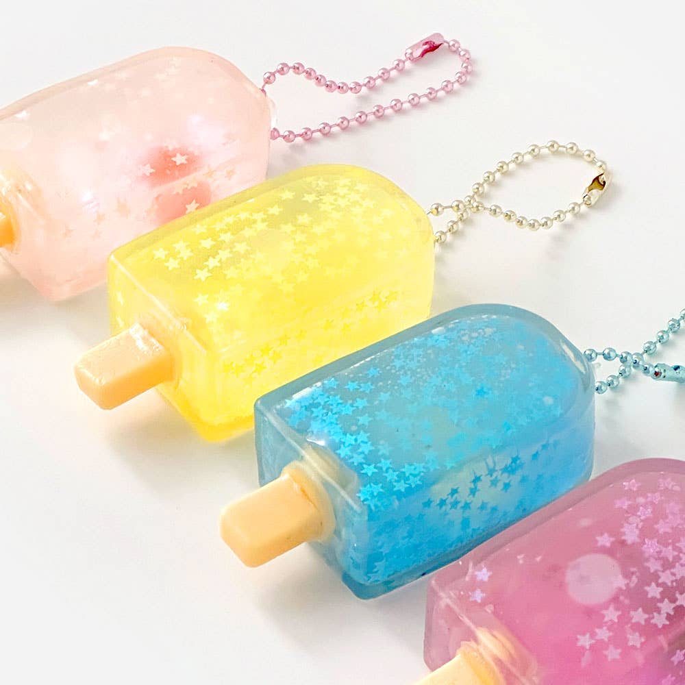 Sparkling Ice Cream Squishy Keychain - Image 8