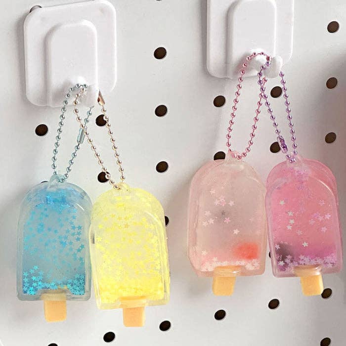 Sparkling Ice Cream Squishy Keychain - Image 9