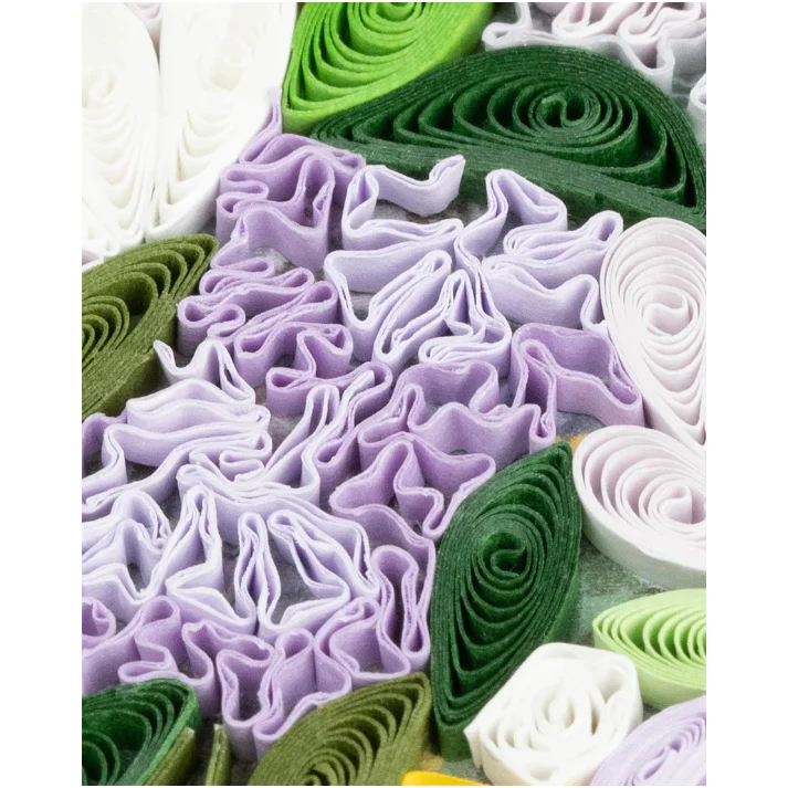 Quilling Card Spring Bouquet Renoir (AS0010) - Image 3