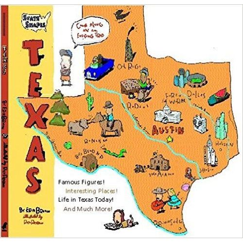State Shapes: Texas - Image 2