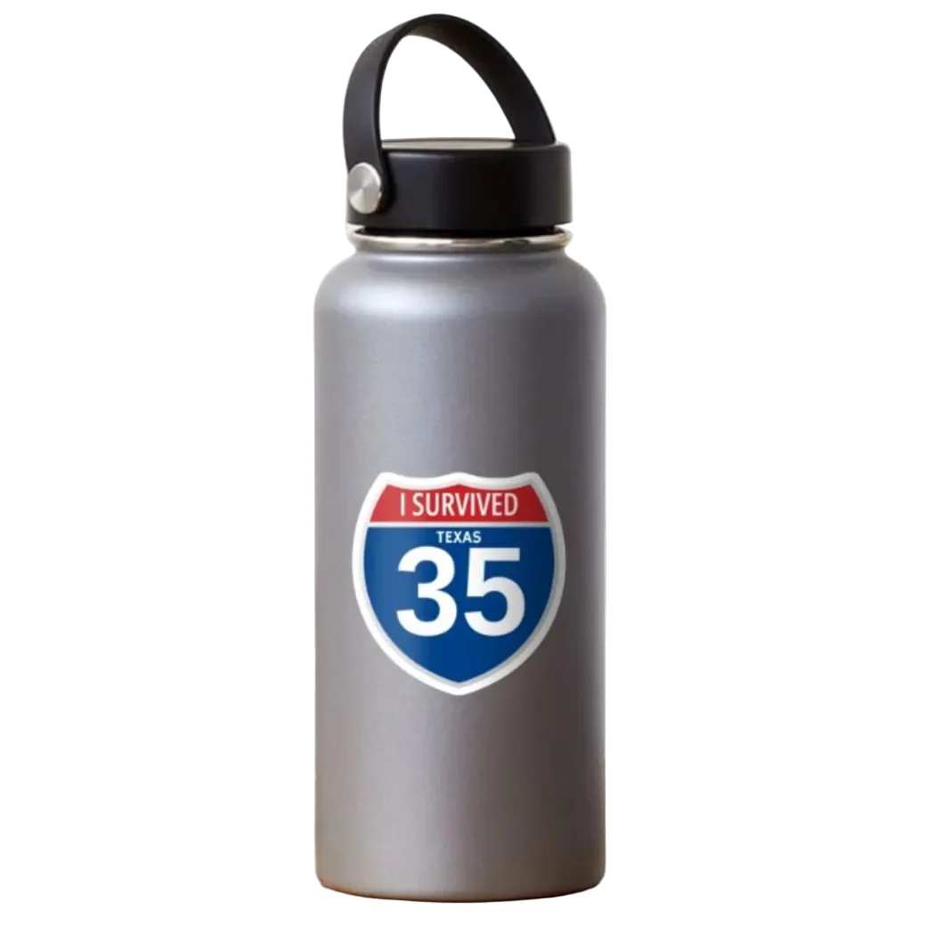Sticker - I Survived 35 - Image 2