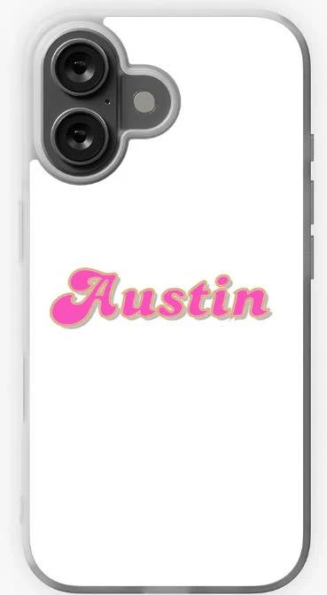 Sticker - Pink Austin - Image 2