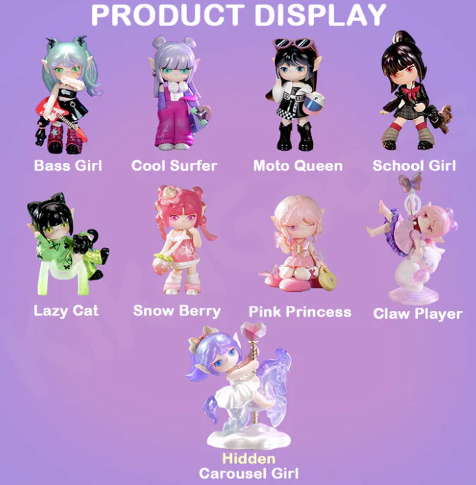 Suri Colorful A Girls Series Blind Box - Image 2