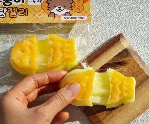 Syoobongi Anti Stress Stretchy Squshy Jelly (Taiyaki) - Image 2