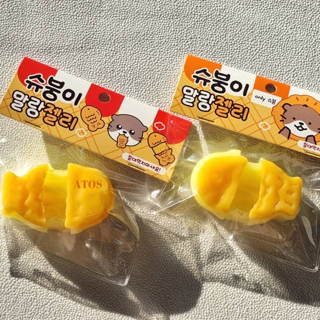 Syoobongi Anti Stress Stretchy Squshy Jelly (Taiyaki) - Image 3