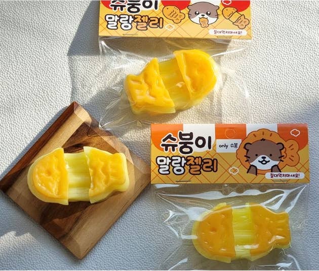 Syoobongi Anti Stress Stretchy Squshy Jelly (Taiyaki) - Image 4