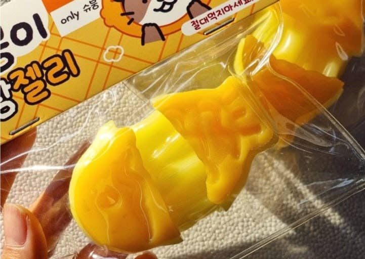 Syoobongi Anti Stress Stretchy Squshy Jelly (Taiyaki) - Image 5