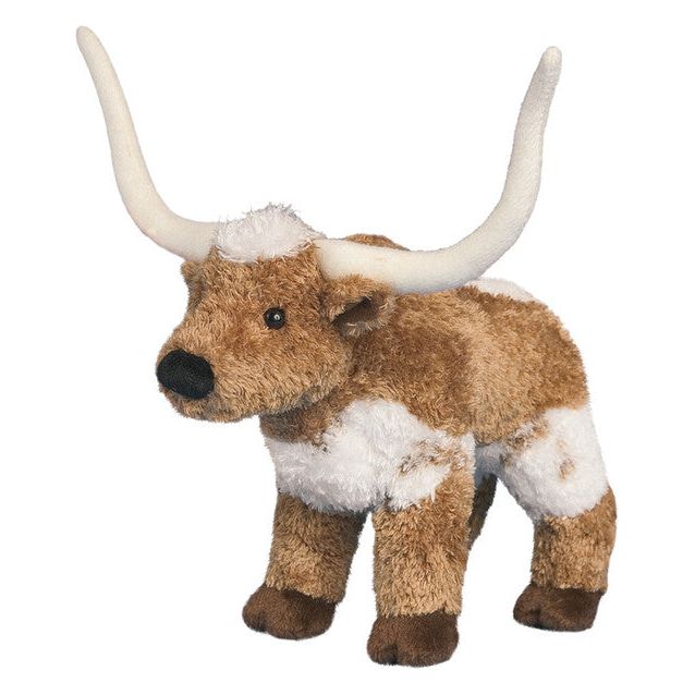 T-Bone Plush Longhorn Steer (3713) - Image 2
