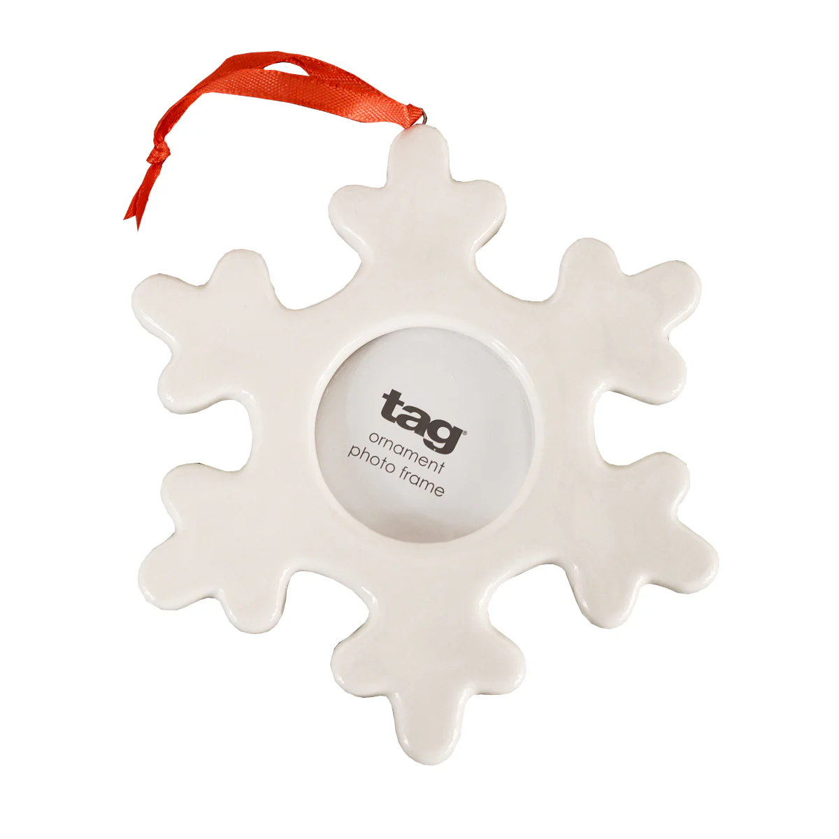 Tag Holiday Festive Ornament Photo Frame (three Styles) (Sold Separately) - Image 2