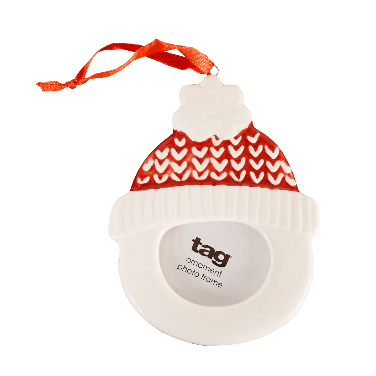 Tag Holiday Festive Ornament Photo Frame (three Styles) (Sold Separately) - Image 3