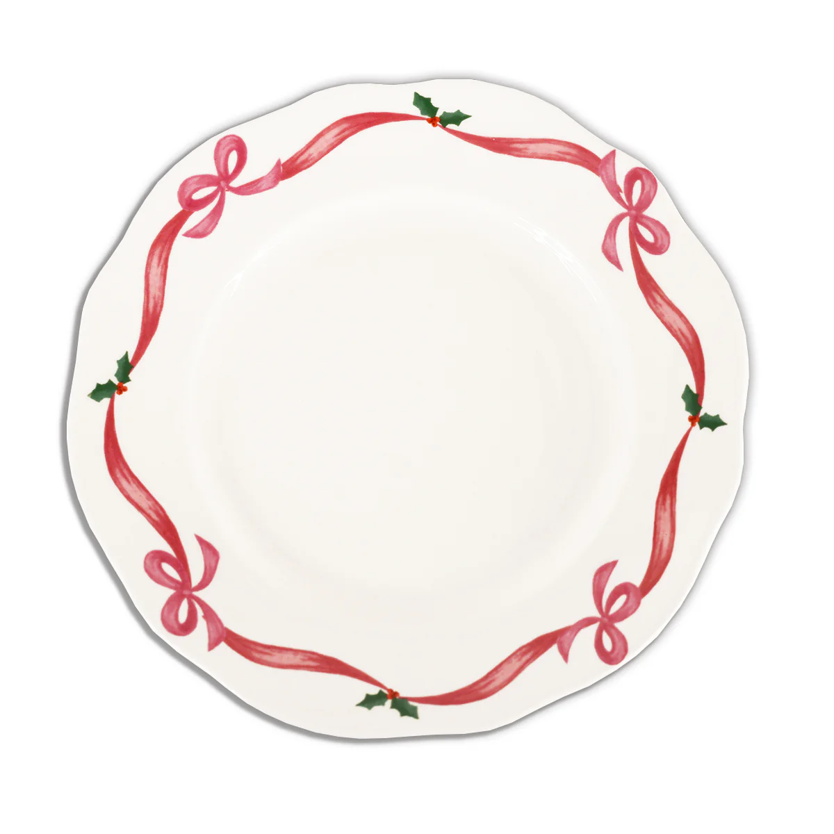 Tag Holiday Festive Appetizer Plates(Two Styles) (Sold Separately) - Image 2