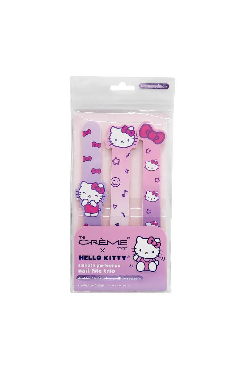 Hello Kitty Smooth Perfection Nail File Trio - Image 2