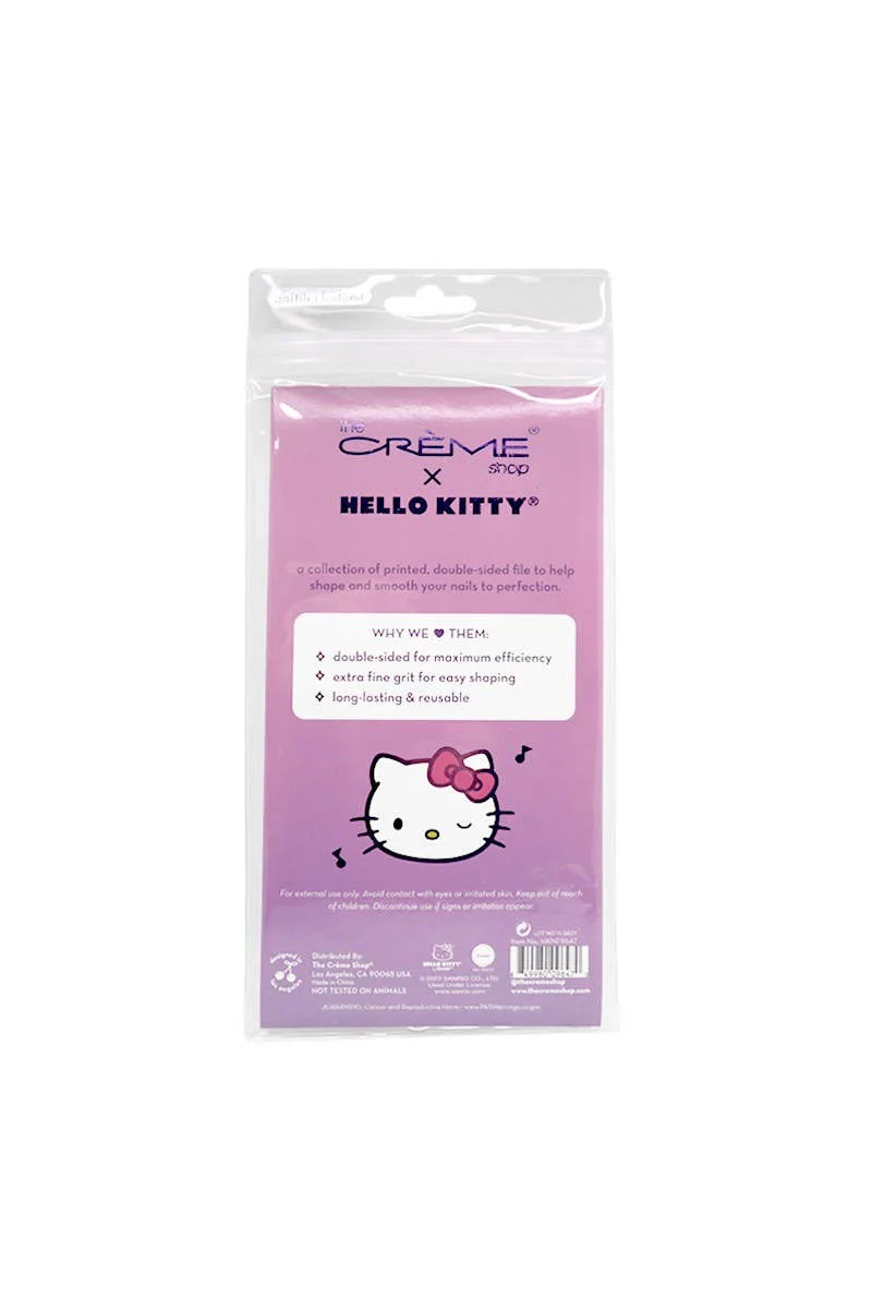 Hello Kitty Smooth Perfection Nail File Trio - Image 3