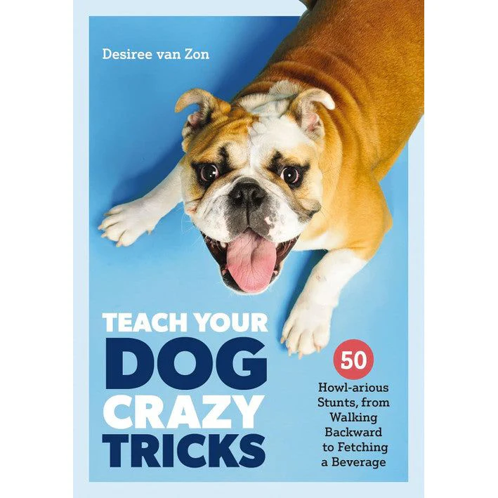 Teach Your Dog Crazy Tricks-Book (9781646431830) - Image 2