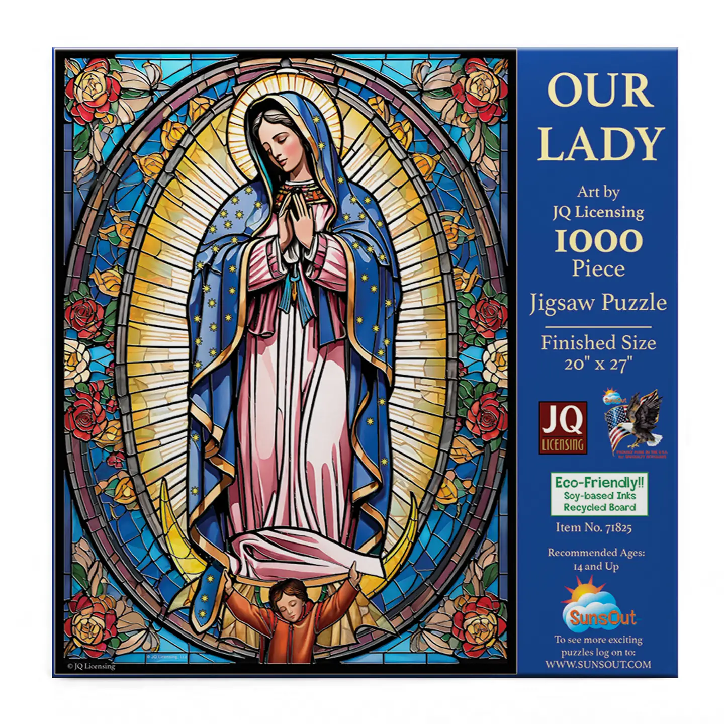 Our Lady 1000 Piece Jigsaw Puzzle (71825) - Image 2