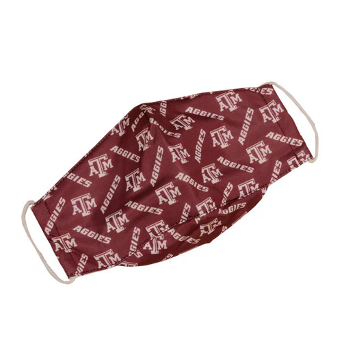 Texas A&M Allover Print Mask (219-rml-3) - Image 2