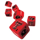 Texas Tech Six Dice Set (TTU33140.01) - Image 3