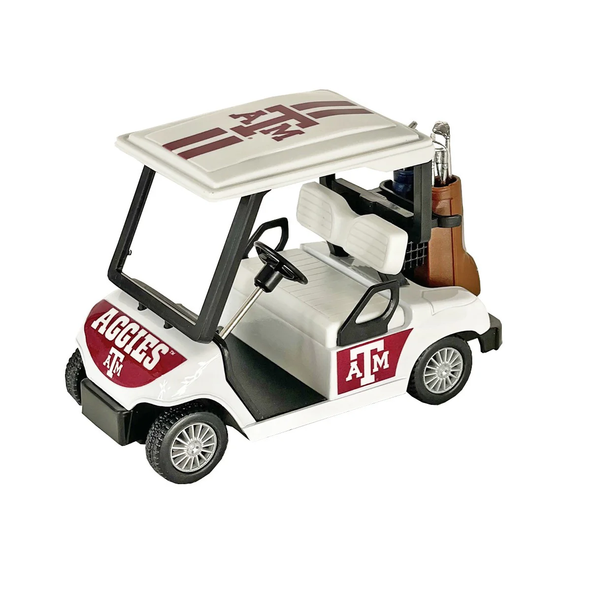Texas ATM Pull-Back Golf Cart - Image 2