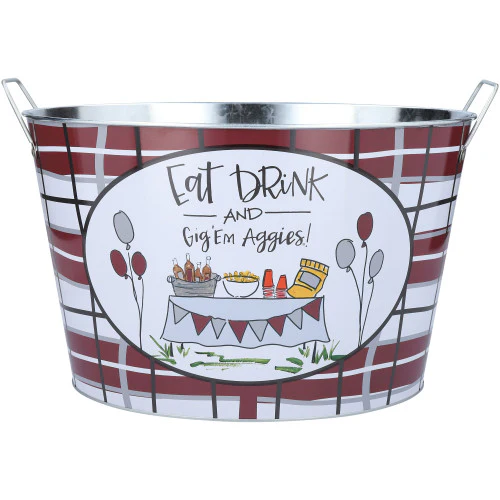 Texas ATM Metal Ice Bucket (74610) - Image 2