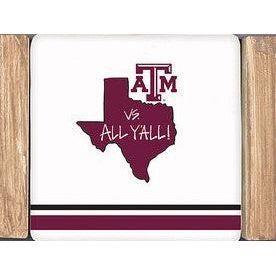 Texas ATM Stripe Coaster Set (24654) - Image 2