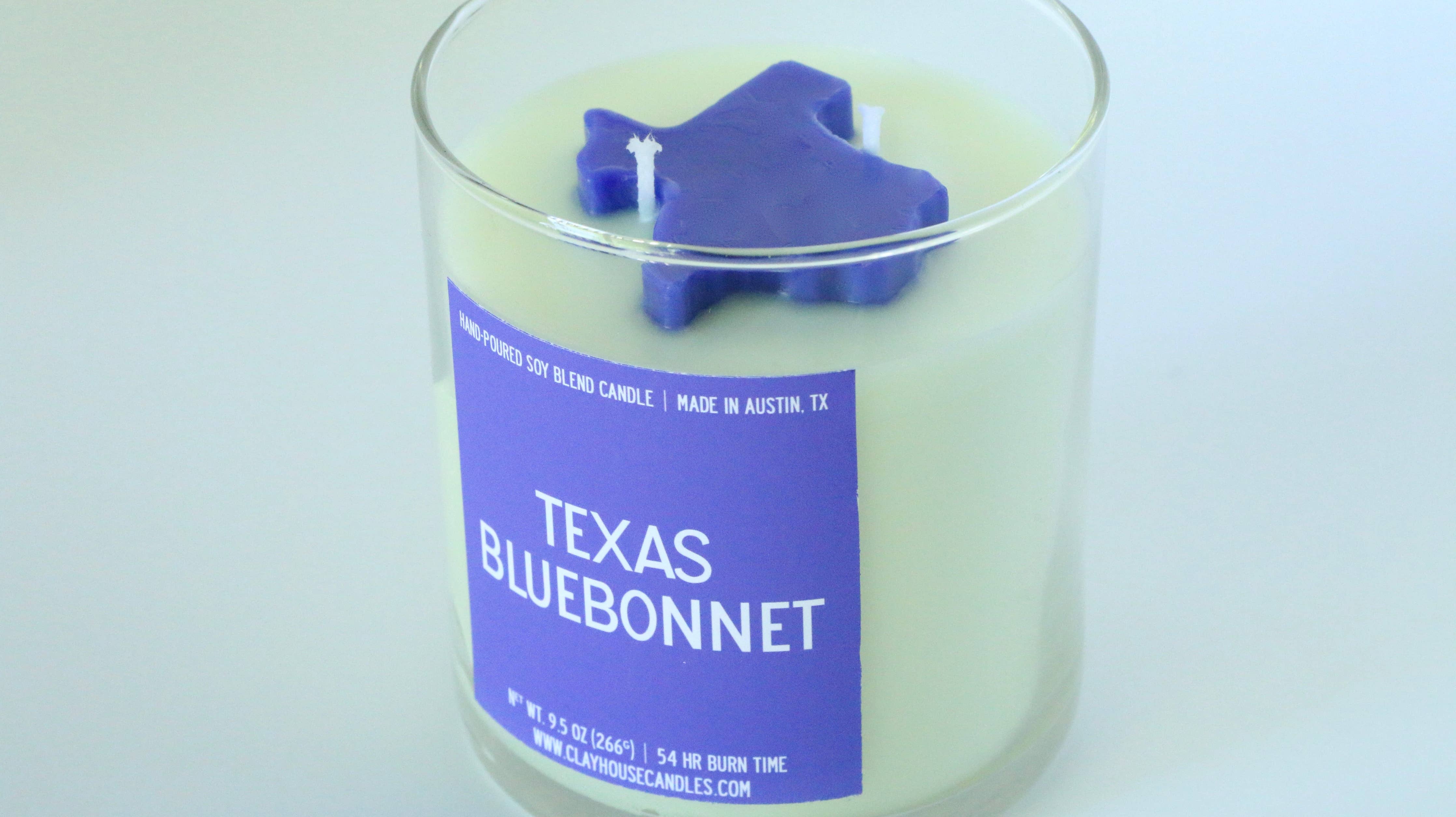 Clayhouse Candle Texas Bluebonnet Candle - Image 2