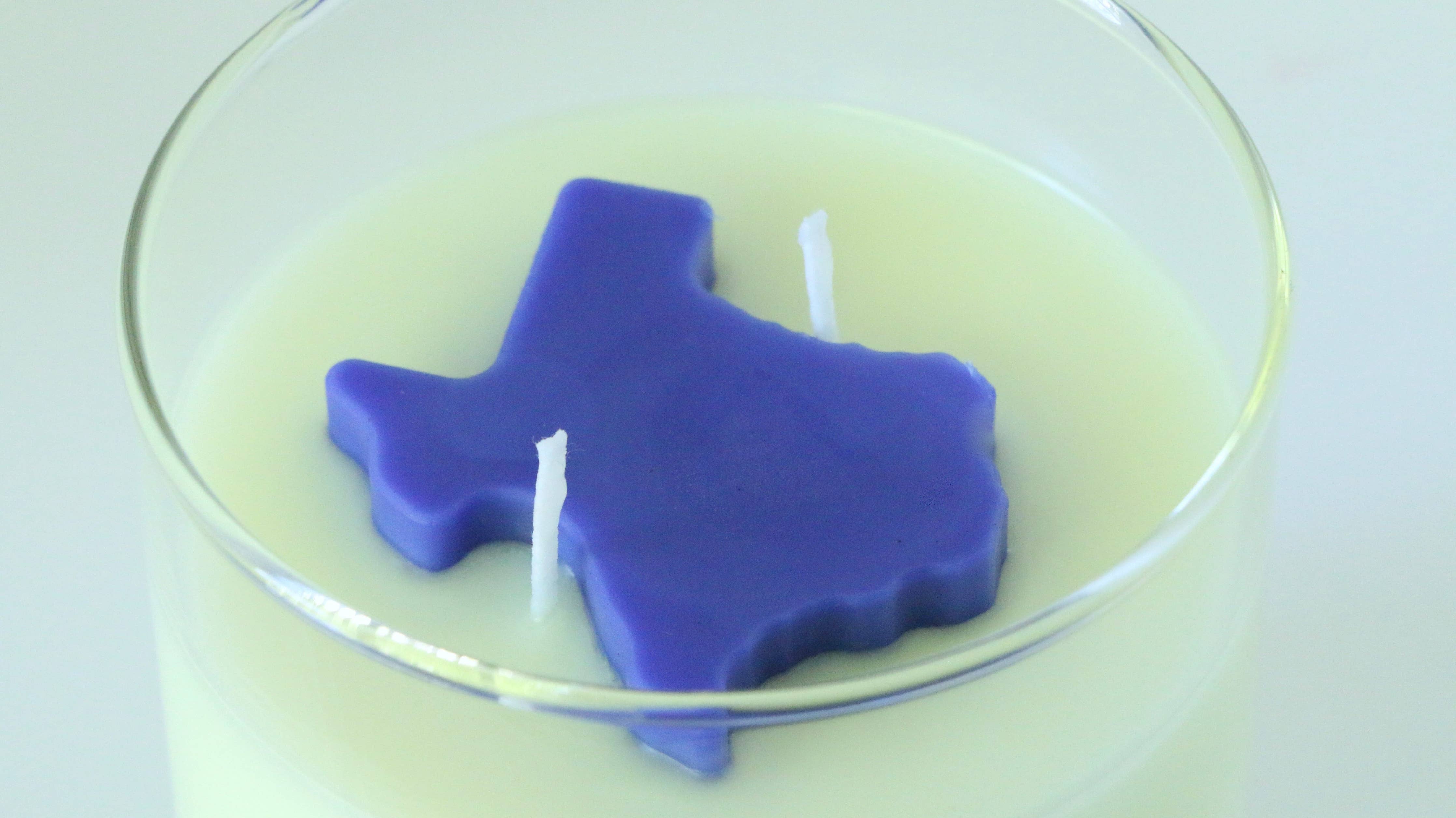 Clayhouse Candle Texas Bluebonnet Candle - Image 3