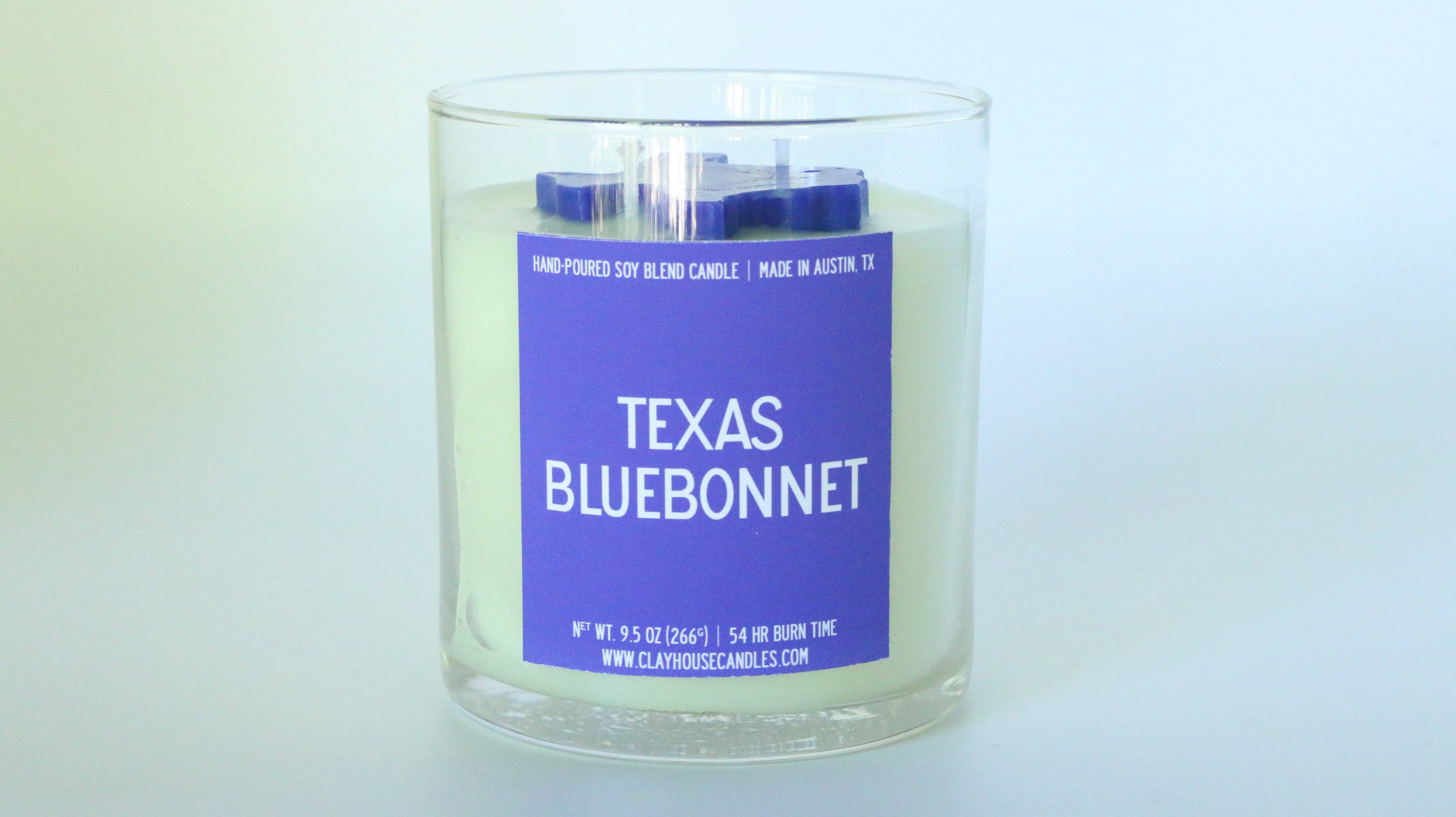 Clayhouse Candle Texas Bluebonnet Candle - Image 5