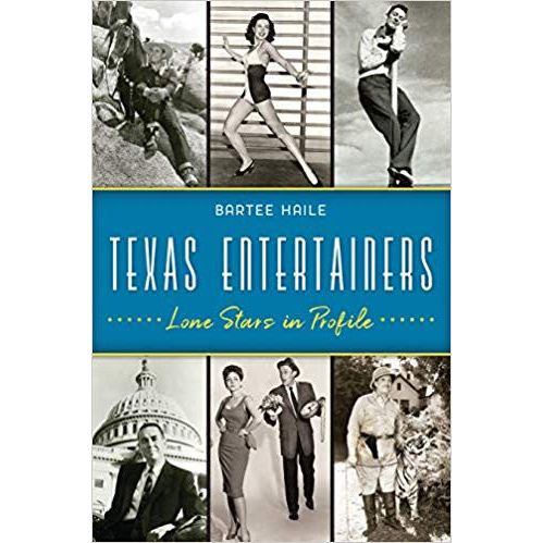 Texas Entertainers-Lone Stars in Profile-Book - Image 2