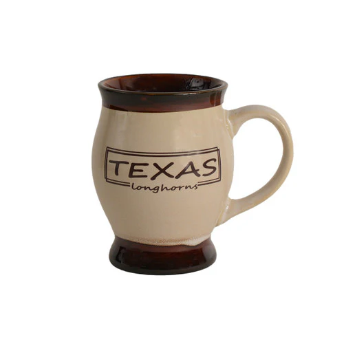 Texas Longhorn 16 oz Honey Mug (4300) TAN/BRN - Image 2