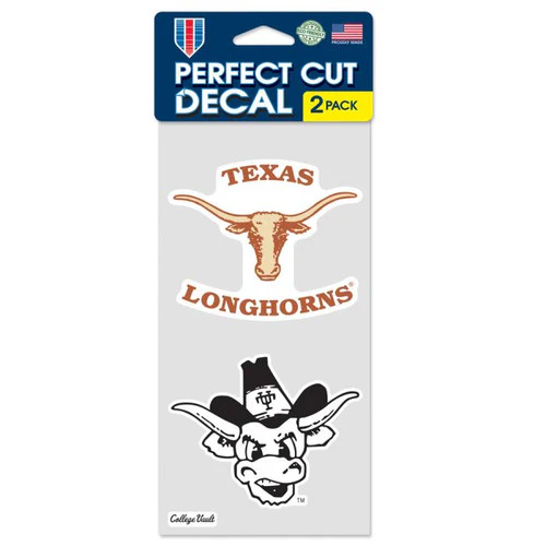 Texas Longhorn 2 Pack Vault Designs Decals (00074322) - Image 2