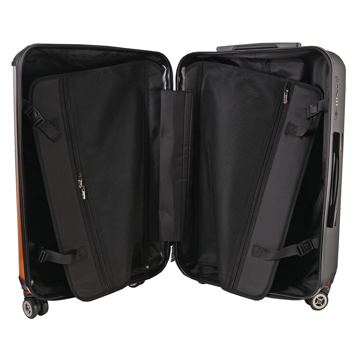 Texas Longhorn 20" Small Carry On Logo Luggage (3 Styles)(LIG-1-20) - Image 10