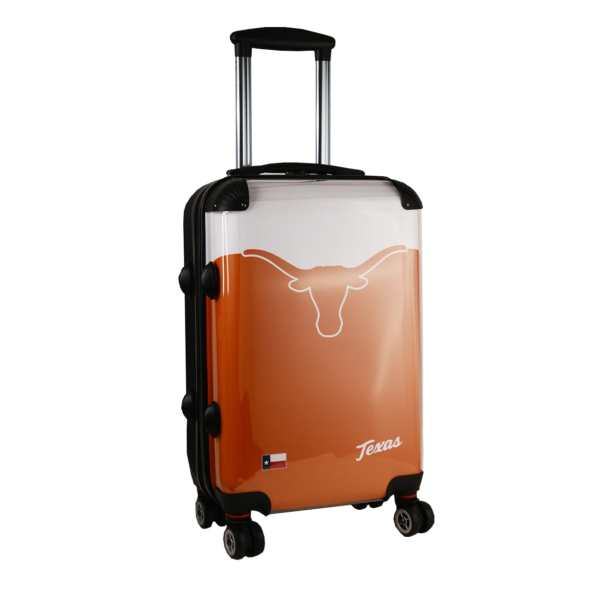 Texas Longhorn 20" Small Carry On Logo Luggage (3 Styles)(LIG-1-20) - Image 6