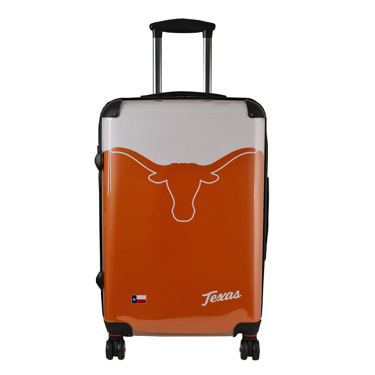Texas Longhorn 20" Small Carry On Logo Luggage (3 Styles)(LIG-1-20) - Image 7