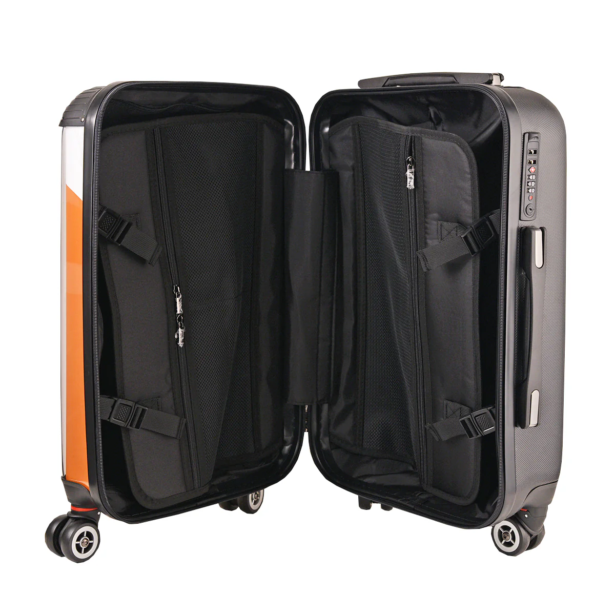 Texas Longhorn 20" Small Carry On Logo Luggage (3 Styles)(LIG-1-20) - Image 8