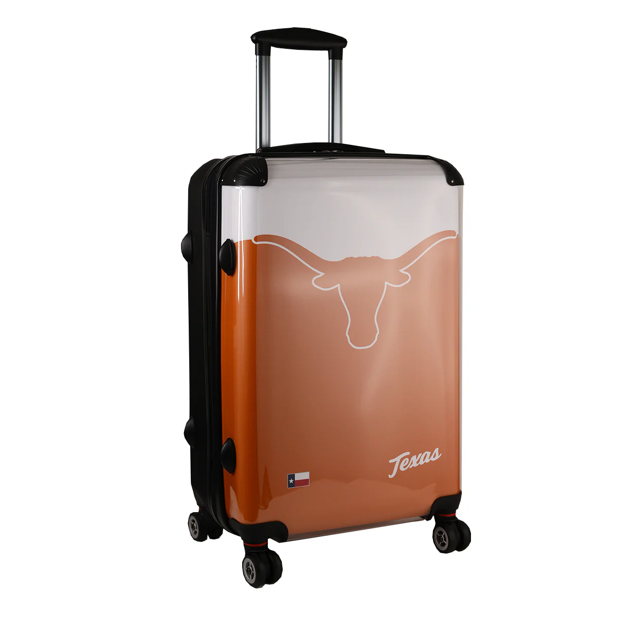Texas Longhorn 24" Medium Logo Luggage (2 Styles) (LUG-1-24) - Image 3