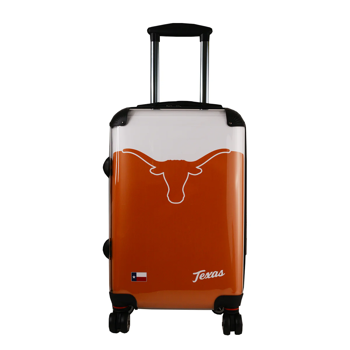 Texas Longhorn 24" Medium Logo Luggage (2 Styles) (LUG-1-24) - Image 4