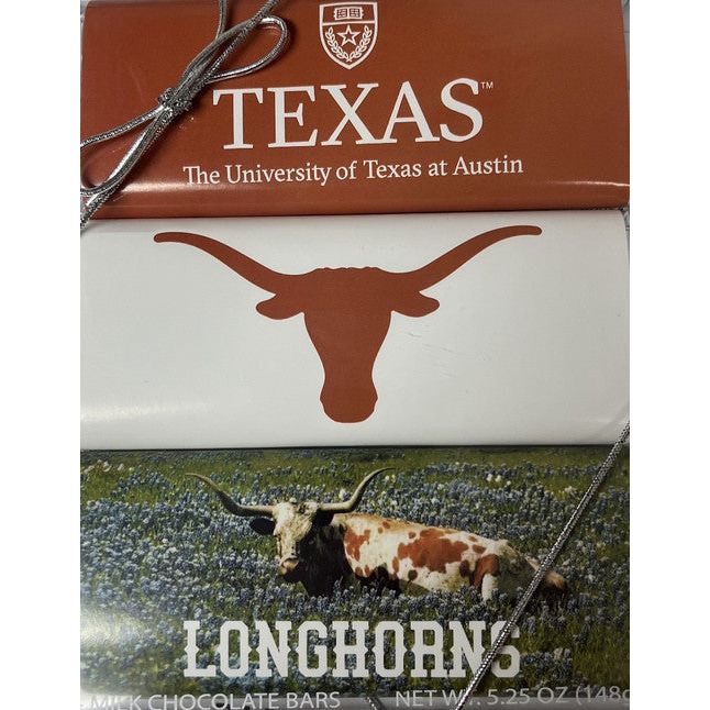 Texas Longhorn 3 Pack Chocolate Bars (3WBM) - Image 2