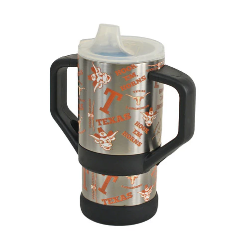 Texas Longhorn 8 oz Sippy Cup - Image 2