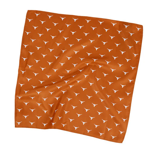 Texas Longhorn All-Over Logo Kerchief (10434) - Image 2